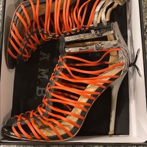 L.a.m.b. By Gwen Stefani Women's Sandal High Heels